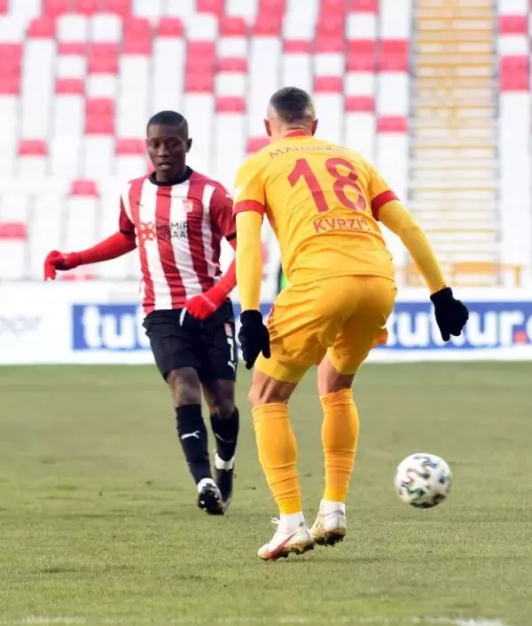 Demir Grup Sivasspor - Hes Kablo Kayserispor 2-0 Demir Grup Sivasspor - Hes Kablo Kayserispor 2-0