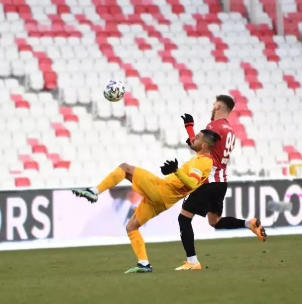 Demir Grup Sivasspor - Hes Kablo Kayserispor 2-0 Demir Grup Sivasspor - Hes Kablo Kayserispor 2-0