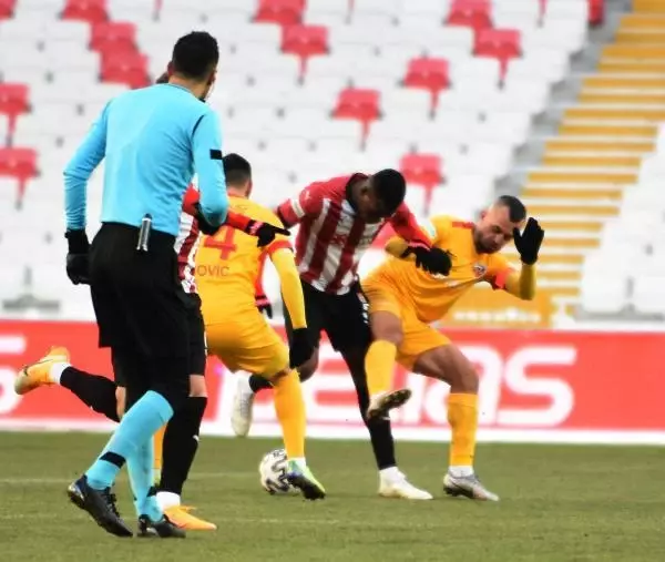 Demir Grup Sivasspor - Hes Kablo Kayserispor 2-0 Demir Grup Sivasspor - Hes Kablo Kayserispor 2-0