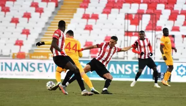 Demir Grup Sivasspor - Hes Kablo Kayserispor 2-0 Demir Grup Sivasspor - Hes Kablo Kayserispor 2-0