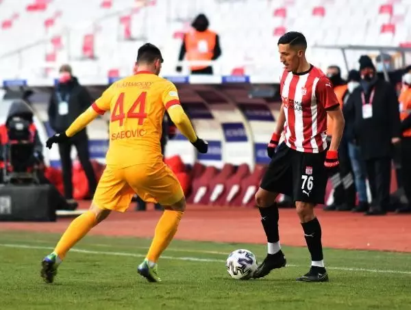Demir Grup Sivasspor - Hes Kablo Kayserispor 2-0 Demir Grup Sivasspor - Hes Kablo Kayserispor 2-0