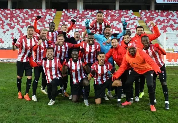 Demir Grup Sivasspor - Hes Kablo Kayserispor maçının ardından Demir Grup Sivasspor - Hes Kablo Kayserispor maçının ardından