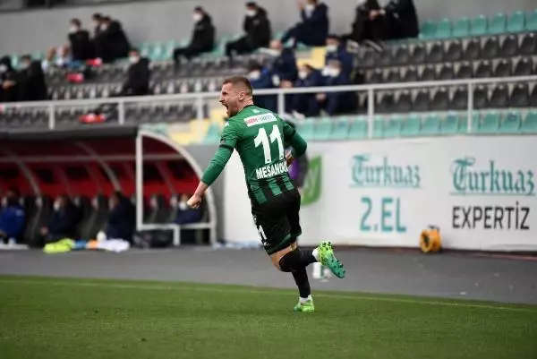 Denizlispor dipten kurtuldu Denizlispor dipten kurtuldu