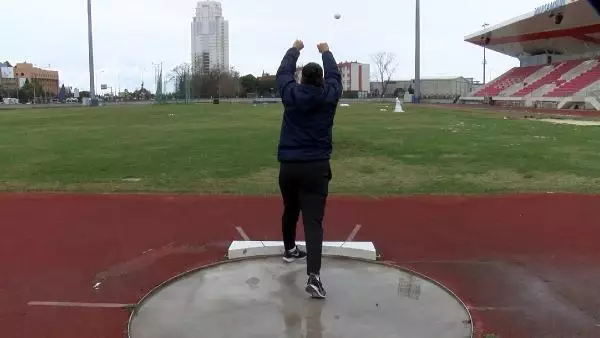 Depremden kurtulup dünya şampiyonu olan Eda'nın hedefi olimpiyat altını Depremden kurtulup dünya şampiyonu olan Eda'nın hedefi olimpiyat altını