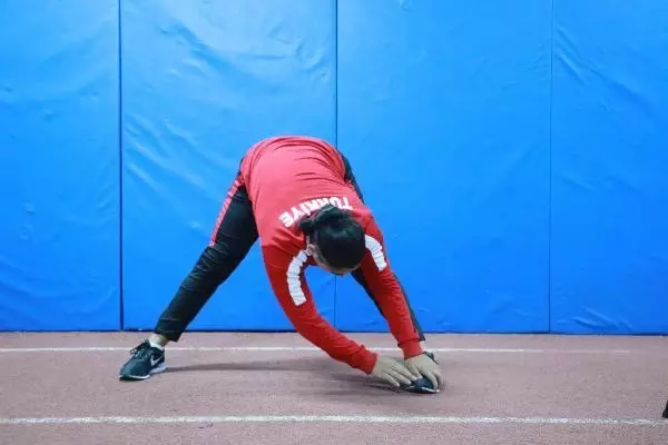 Depremden kurtulup dünya şampiyonu olan Eda'nın hedefi olimpiyat altını Depremden kurtulup dünya şampiyonu olan Eda'nın hedefi olimpiyat altını