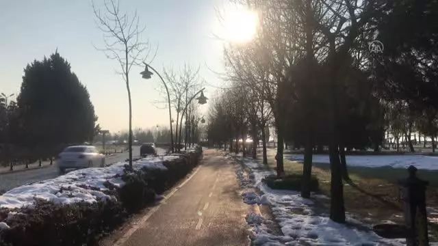 Samsun ve çevre illerde sokağa çıkma kısıtlamasına uyuluyor Samsun ve çevre illerde sokağa çıkma kısıtlamasına uyuluyor