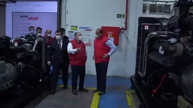 Dünyanın ilk tamamı biyodizel ile çalışan jeneratörü Türkiye'de üretildi Dünyanın ilk tamamı biyodizel ile çalışan jeneratörü Türkiye'de üretildi