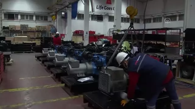 Dünyanın ilk tamamı biyodizel ile çalışan jeneratörü Türkiye'de üretildi Dünyanın ilk tamamı biyodizel ile çalışan jeneratörü Türkiye'de üretildi