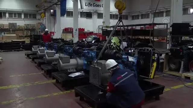 Dünyanın ilk tamamı biyodizel ile çalışan jeneratörü Türkiye'de üretildi Dünyanın ilk tamamı biyodizel ile çalışan jeneratörü Türkiye'de üretildi