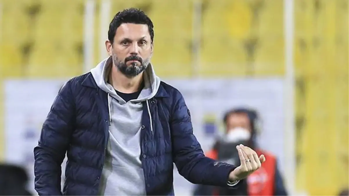 Erol Bulut, Göztepe maçı öncesi yayıncı kuruluşa tepki gösterdi