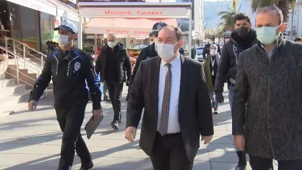 Son Dakika | Eyüpsultan'da koronavirüs denetimi Son Dakika | Eyüpsultan'da koronavirüs denetimi