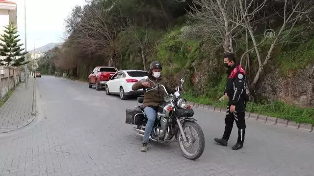 Son dakika haberi: Fethiye'de Kovid-19 tedbirlerini ihlal eden 46 kişiye para cezası verildi Son dakika haberi: Fethiye'de Kovid-19 tedbirlerini ihlal eden 46 kişiye para cezası verildi