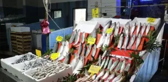 Fırtına çıkınca, tezgahlarda balık bolluğu azaldı