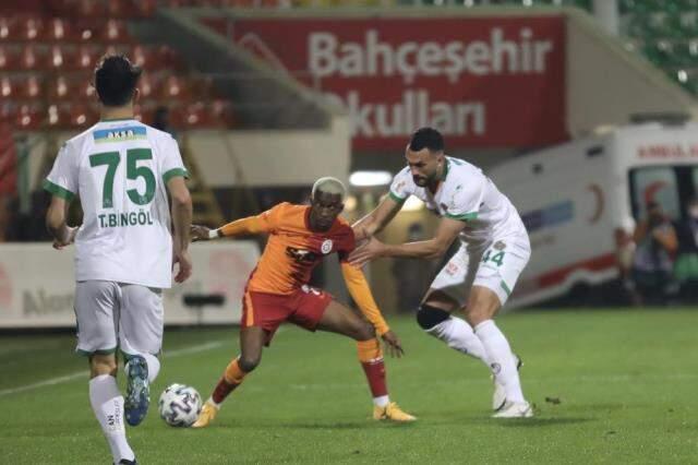 The statistics of the match in which Galatasaray defeated Alanyaspor 1-0 on the road draw attention