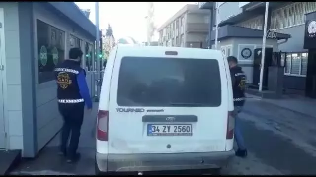 Hakkında kesinleşmiş 14 yıl 22 gün hapis cezası bulunan hükümlü yakalandı Hakkında kesinleşmiş 14 yıl 22 gün hapis cezası bulunan hükümlü yakalandı