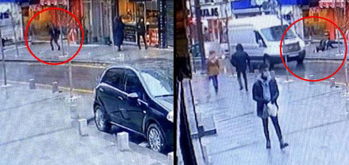 İstanbul'da akılalmaz olay! Otelin camından atlayan şahıs, yoldan geçen vatandaşın üzerine düştü