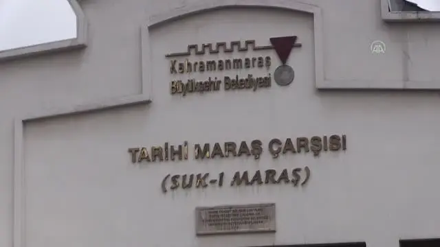 KAHRAMANMARAŞ - Geleneksel zanaatlar Tarihi Maraş Çarşısı'nda yaşatılıyor KAHRAMANMARAŞ - Geleneksel zanaatlar Tarihi Maraş Çarşısı'nda yaşatılıyor