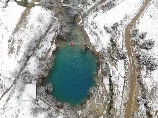 Kahramanmaraş'ın gizemli cennetinde kartpostallık görüntüler Kahramanmaraş'ın gizemli cennetinde kartpostallık görüntüler