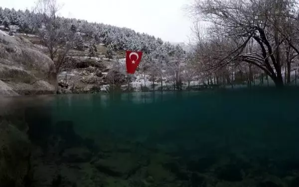 Kahramanmaraş'ın gizemli cennetinde kartpostallık görüntüler Kahramanmaraş'ın gizemli cennetinde kartpostallık görüntüler