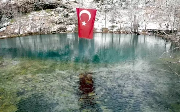 Kahramanmaraş'ın gizemli cennetinde kartpostallık görüntüler Kahramanmaraş'ın gizemli cennetinde kartpostallık görüntüler