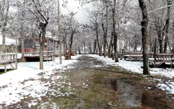 Kahramanmaraş'ın gizemli cennetinde kartpostallık görüntüler Kahramanmaraş'ın gizemli cennetinde kartpostallık görüntüler