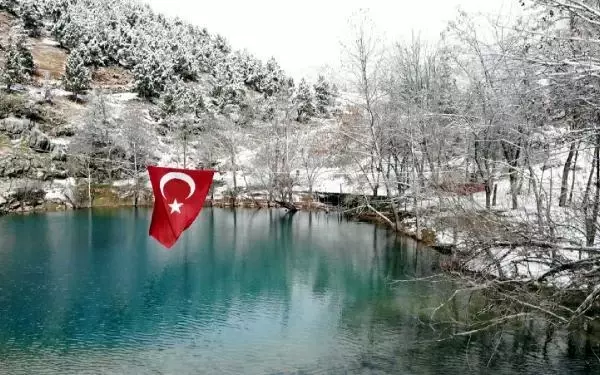 Kahramanmaraş'ın gizemli cennetinde kartpostallık görüntüler Kahramanmaraş'ın gizemli cennetinde kartpostallık görüntüler