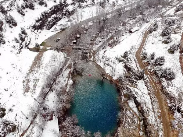 Kahramanmaraş'ın gizemli cennetinde kartpostallık görüntüler Kahramanmaraş'ın gizemli cennetinde kartpostallık görüntüler