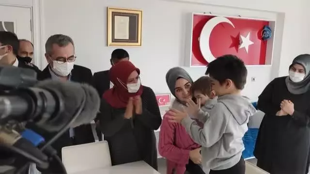 KAHRAMANMARAŞ - Şehidin adını taşıyan 4 yaşındaki oğluna doğum günü kutlaması KAHRAMANMARAŞ - Şehidin adını taşıyan 4 yaşındaki oğluna doğum günü kutlaması