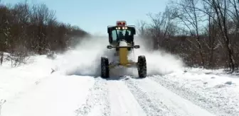 Karabük'te 97 köy yolu ulaşıma açıldı