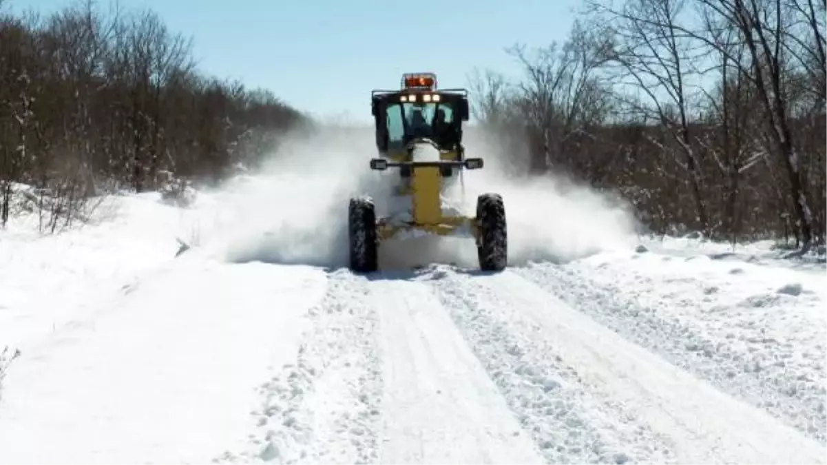 Karabük'te 97 köy yolu ulaşıma açıldı