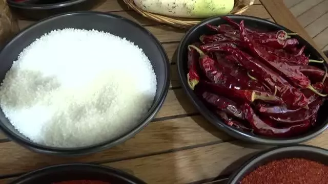 Kore mutfağının vazgeçilmezi 'Kimchi' Kore mutfağının vazgeçilmezi 'Kimchi'