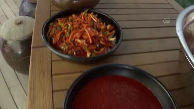 Kore mutfağının vazgeçilmezi 'Kimchi' Kore mutfağının vazgeçilmezi 'Kimchi'