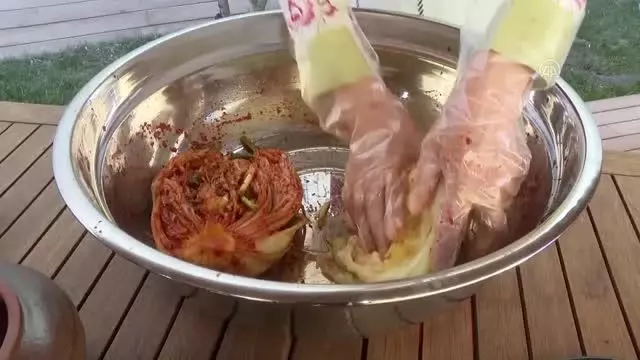 Kore mutfağının vazgeçilmezi 'Kimchi' Kore mutfağının vazgeçilmezi 'Kimchi'