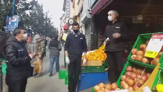Kovid-19 denetimleri sürüyor Kovid-19 denetimleri sürüyor