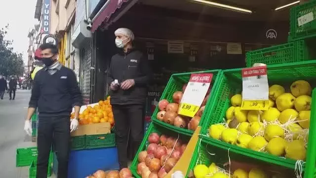 Kovid-19 denetimleri sürüyor Kovid-19 denetimleri sürüyor