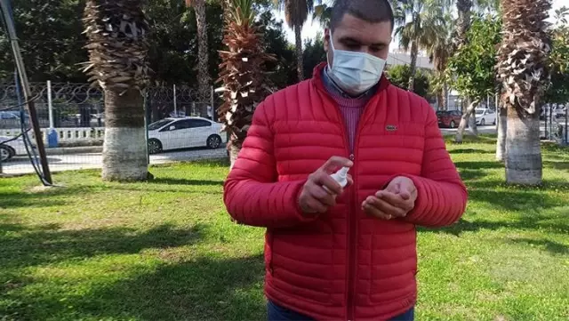 Kullandığı dezenfektan yüzünden ehliyetini kaptıran sürücü, hukuk mücadelesini başlattı Kullandığı dezenfektan yüzünden ehliyetini kaptıran sürücü, hukuk mücadelesini başlattı