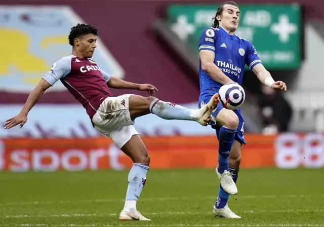 Leicester City, Aston Villa deplasmanında kazandı Leicester City, Aston Villa deplasmanında kazandı