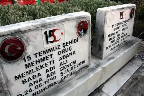 Son dakika haberi: Mezar taşları kırılan ikiz şehitlerin babası, 'Ahmet'imi, Mehmet'imi rahat bırakmıyor hainler' diyerek gözyaşı döktü (2) Son dakika haberi: Mezar taşları kırılan ikiz şehitlerin babası, 'Ahmet'imi, Mehmet'imi rahat bırakmıyor hainler' diyerek gözyaşı döktü (2)