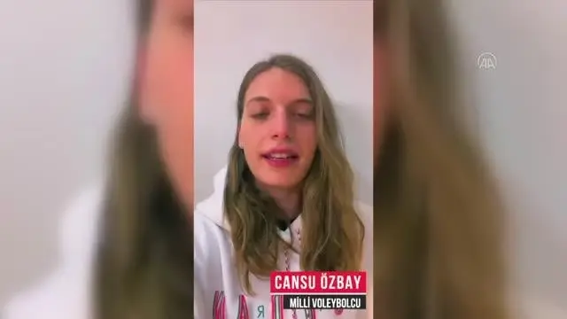 Milli sporcular iklim değişikliğine dikkati çekti Milli sporcular iklim değişikliğine dikkati çekti