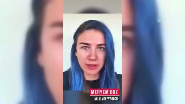 Milli sporcular iklim değişikliğine dikkati çekti Milli sporcular iklim değişikliğine dikkati çekti