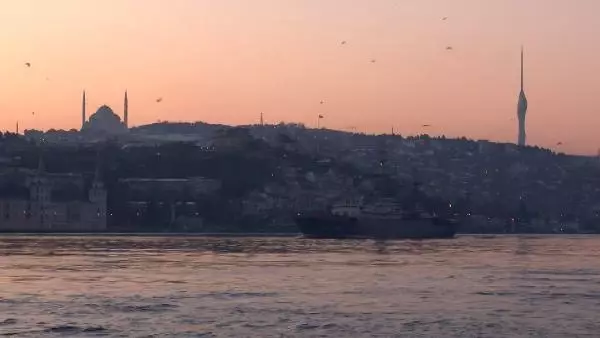 Son dakika haberi | Rus istihbarat gemisi İstanbul Boğazı'ndan geçti Son dakika haberi | Rus istihbarat gemisi İstanbul Boğazı'ndan geçti