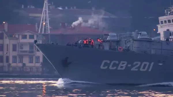 Son dakika haberi | Rus istihbarat gemisi İstanbul Boğazı'ndan geçti Son dakika haberi | Rus istihbarat gemisi İstanbul Boğazı'ndan geçti