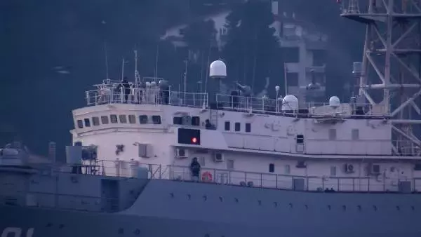 Son dakika haberi | Rus istihbarat gemisi İstanbul Boğazı'ndan geçti Son dakika haberi | Rus istihbarat gemisi İstanbul Boğazı'ndan geçti