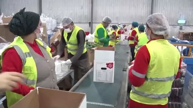 Sağlık çalışanlarına, hastalara ve yaşlılara narenciye desteği Sağlık çalışanlarına, hastalara ve yaşlılara narenciye desteği