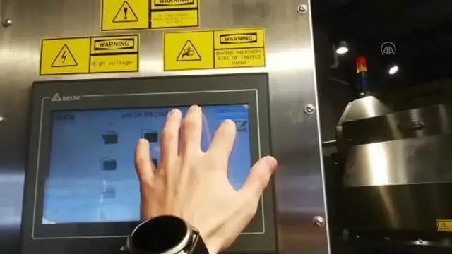 Sebze ve meyveleri ultraviyole ışınla kurutan makine ihracatçıların yüzünü güldürecek Sebze ve meyveleri ultraviyole ışınla kurutan makine ihracatçıların yüzünü güldürecek
