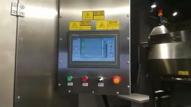 Sebze ve meyveleri ultraviyole ışınla kurutan makine ihracatçıların yüzünü güldürecek Sebze ve meyveleri ultraviyole ışınla kurutan makine ihracatçıların yüzünü güldürecek