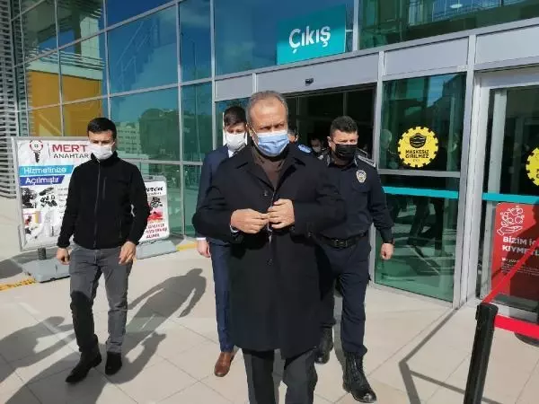 Silivri'de koronavirüs denetimi Silivri'de koronavirüs denetimi