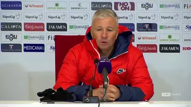 Sivasspor- Kayserispor maçının ardından - Dan Petrescu Sivasspor- Kayserispor maçının ardından - Dan Petrescu