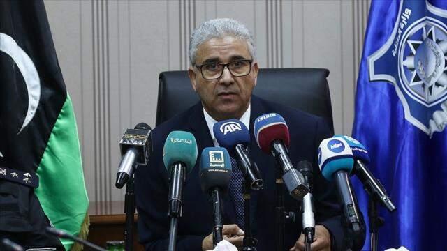 Son dakika haber: Libya İçişleri Bakanı Başağa'nın konvoyuna silahlı saldırı düzenlendiği iddia edildi Son dakika haber: Libya İçişleri Bakanı Başağa'nın konvoyuna silahlı saldırı düzenlendiği iddia edildi