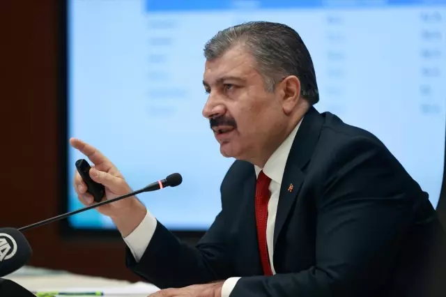 Son Dakika: Türkiye'de 21 Şubat günü koronavirüs nedeniyle 77 kişi vefat etti, 6 bin 546 yeni vaka tespit edildi Son Dakika: Türkiye'de 21 Şubat günü koronavirüs nedeniyle 77 kişi vefat etti, 6 bin 546 yeni vaka tespit edildi